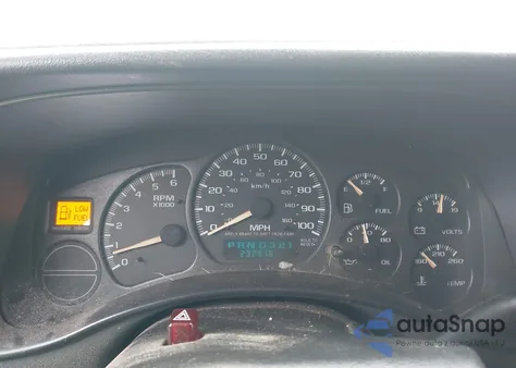 2002 Chevrolet Silverado 1500 Ls from USA, damaged, VIN 2GCEK19T821136693